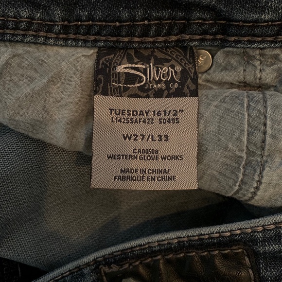 Women’s Silver Jeans - Picture 3 of 3